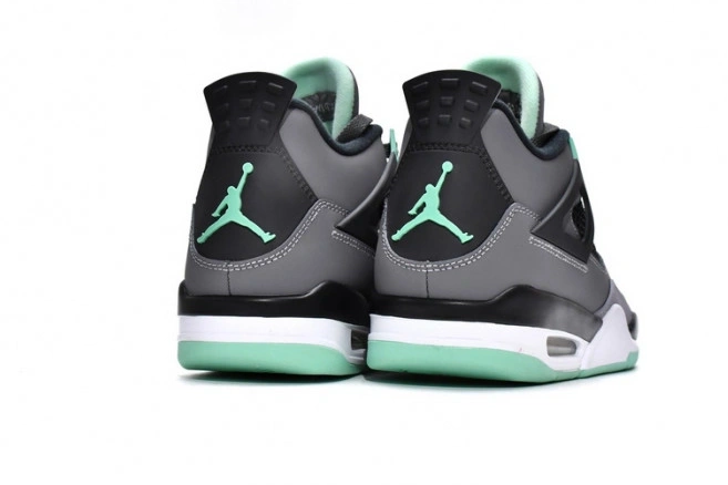 Rep Retro Glow 4 Air Green Jordan 308497-033 0627
